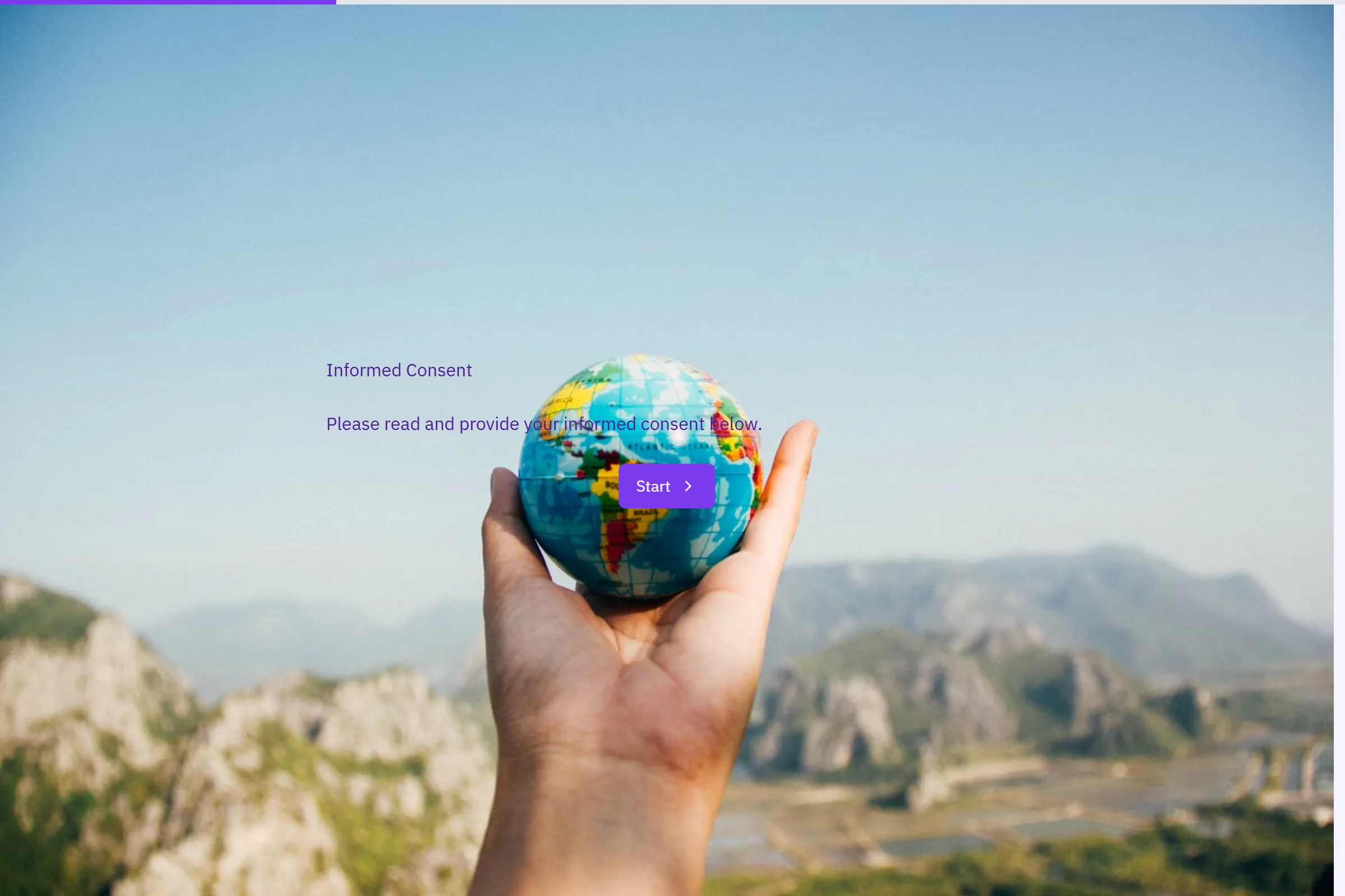 Informed Consent template preview
