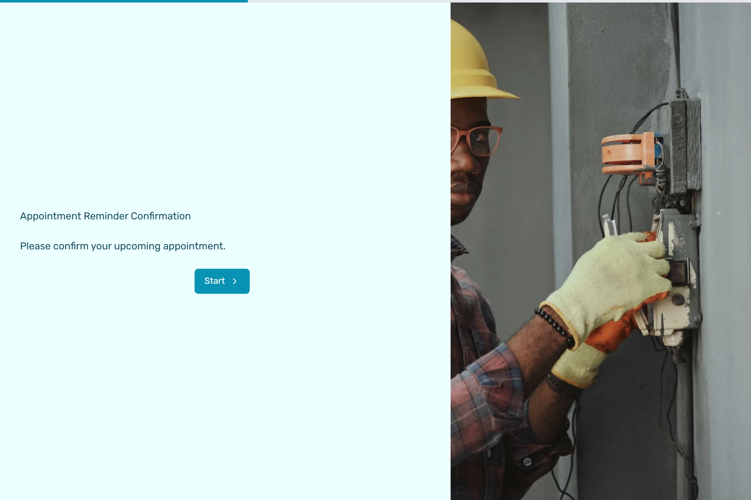 Appointment Reminder Confirmation template preview