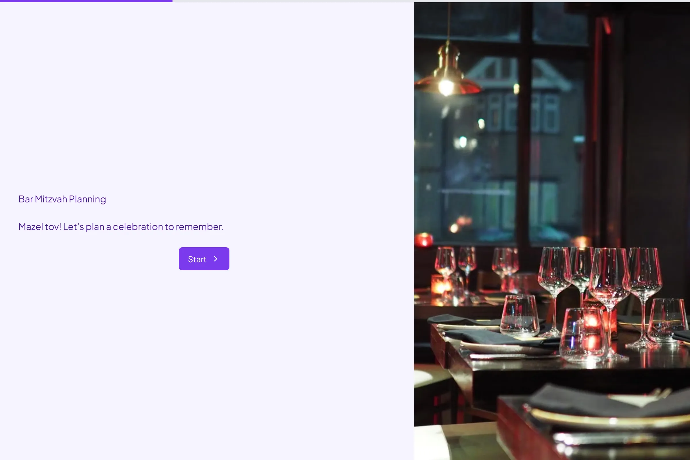 Bar Mitzvah Planning template preview