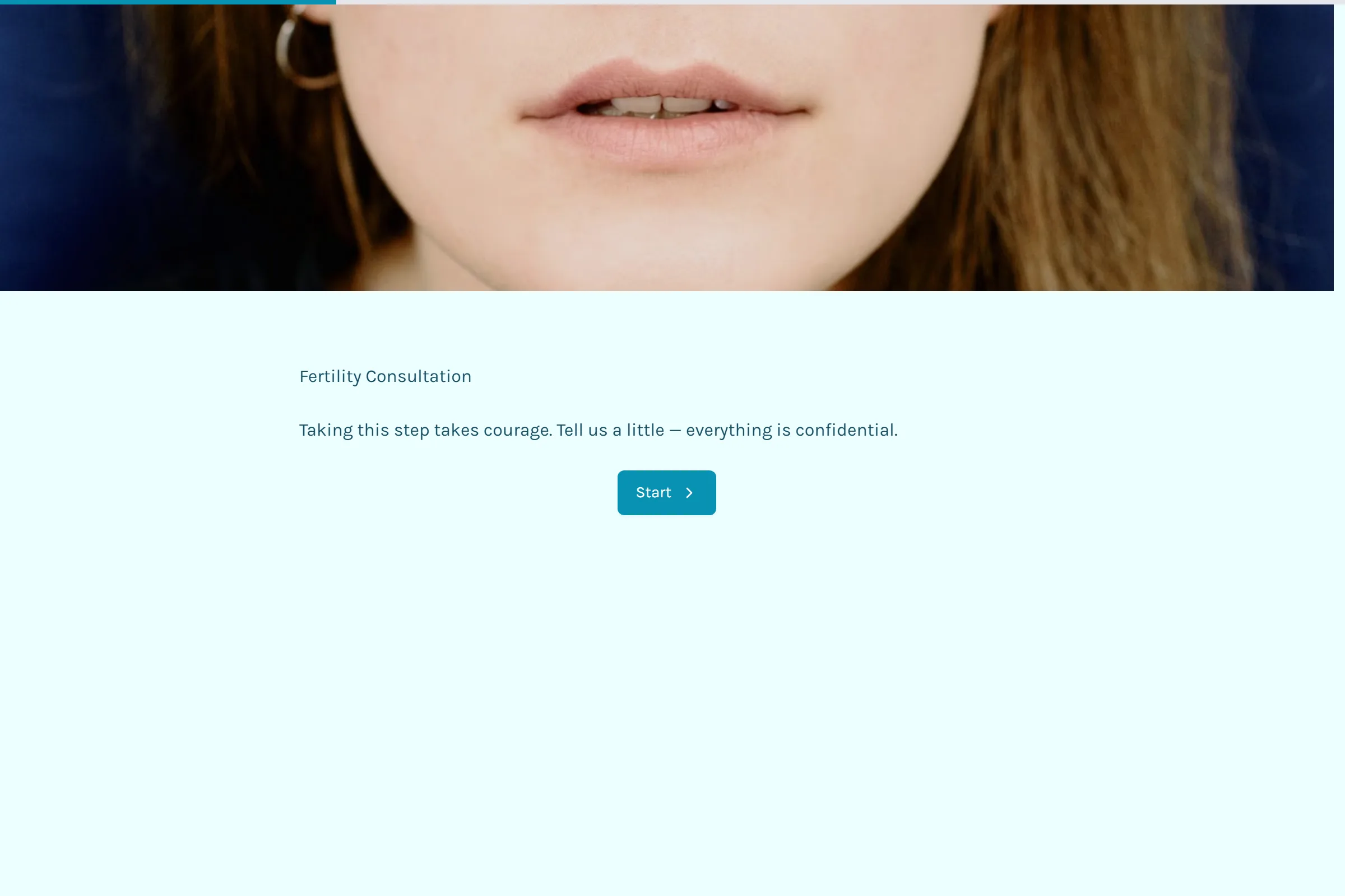 Fertility Consultation template preview