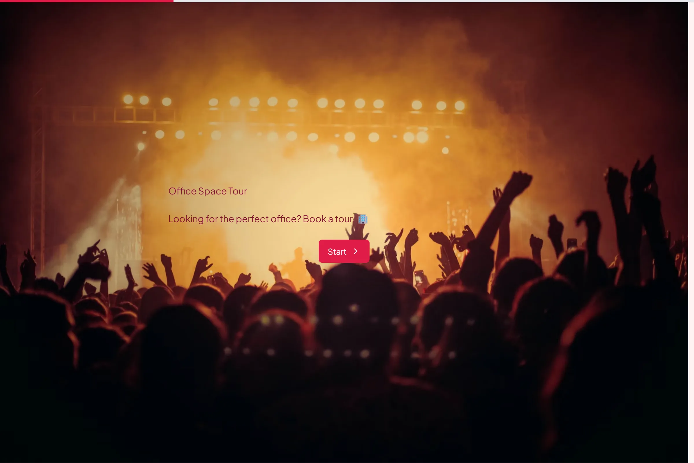 Office Space Tour template preview