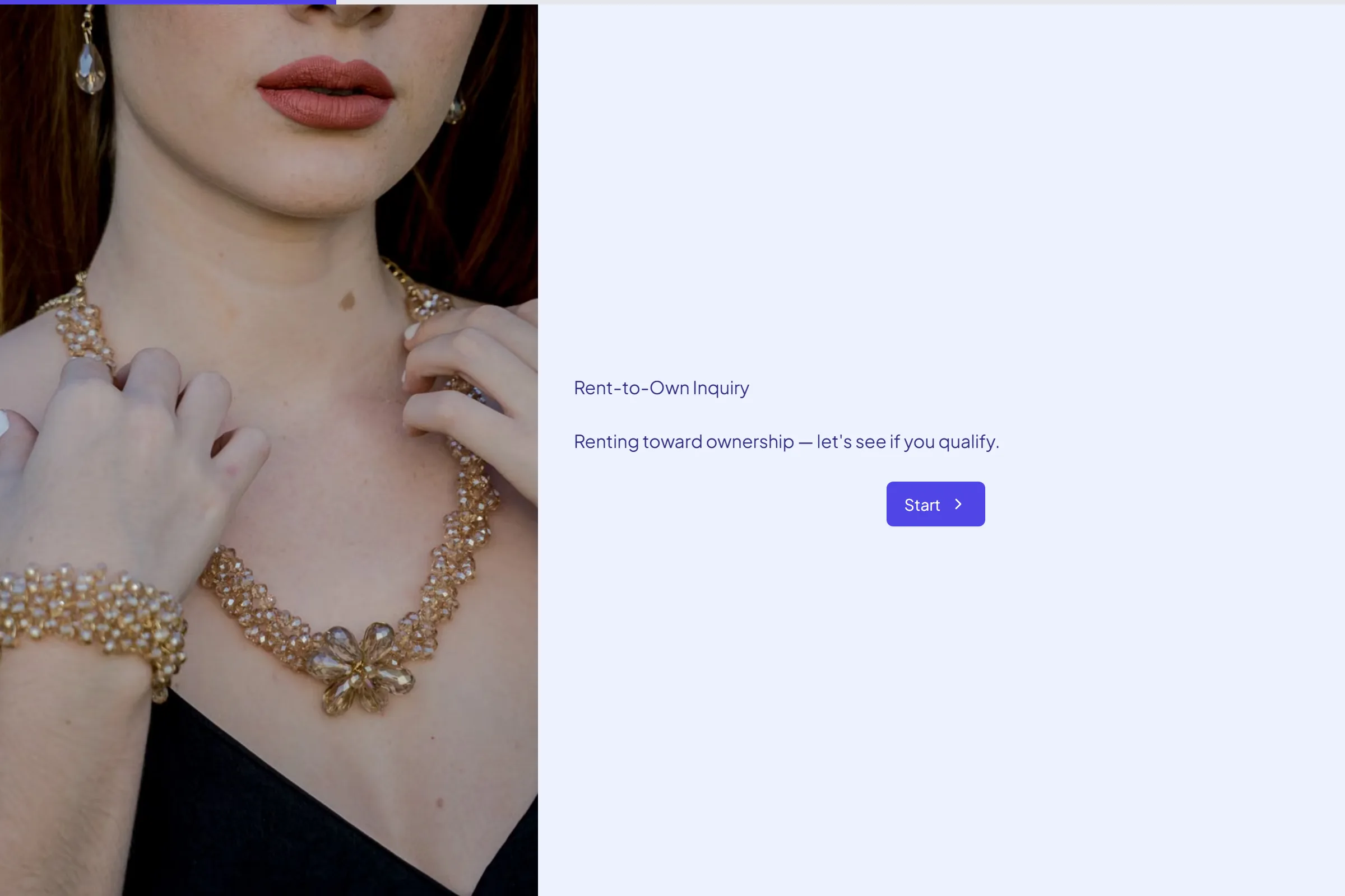 Rent-to-Own Inquiry template preview